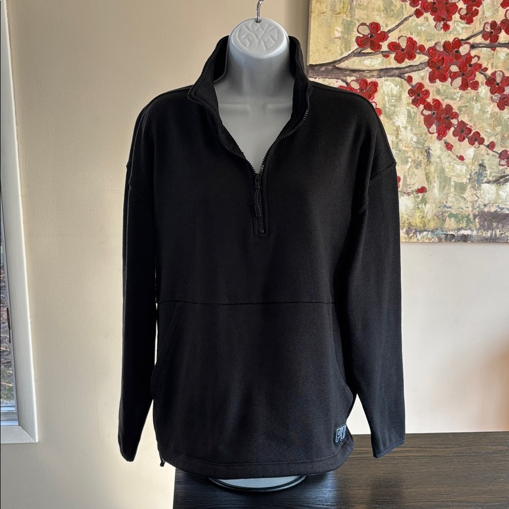 Victoria’s Secret PINK 1/2 zip fleece pullover
